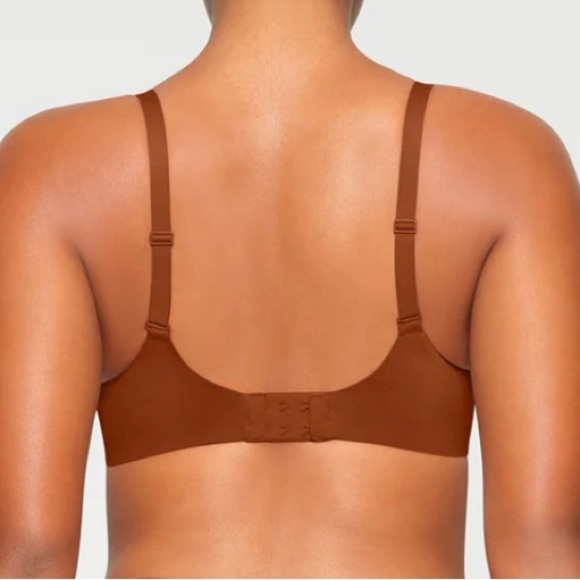 SKIMS WIRELESS FORM SUPER PUSH UP BRA IN BRONZE SIZE 38DD NWT - Picture 4 of 11